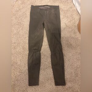 J. Brand 100% lamb leather skinny high rise